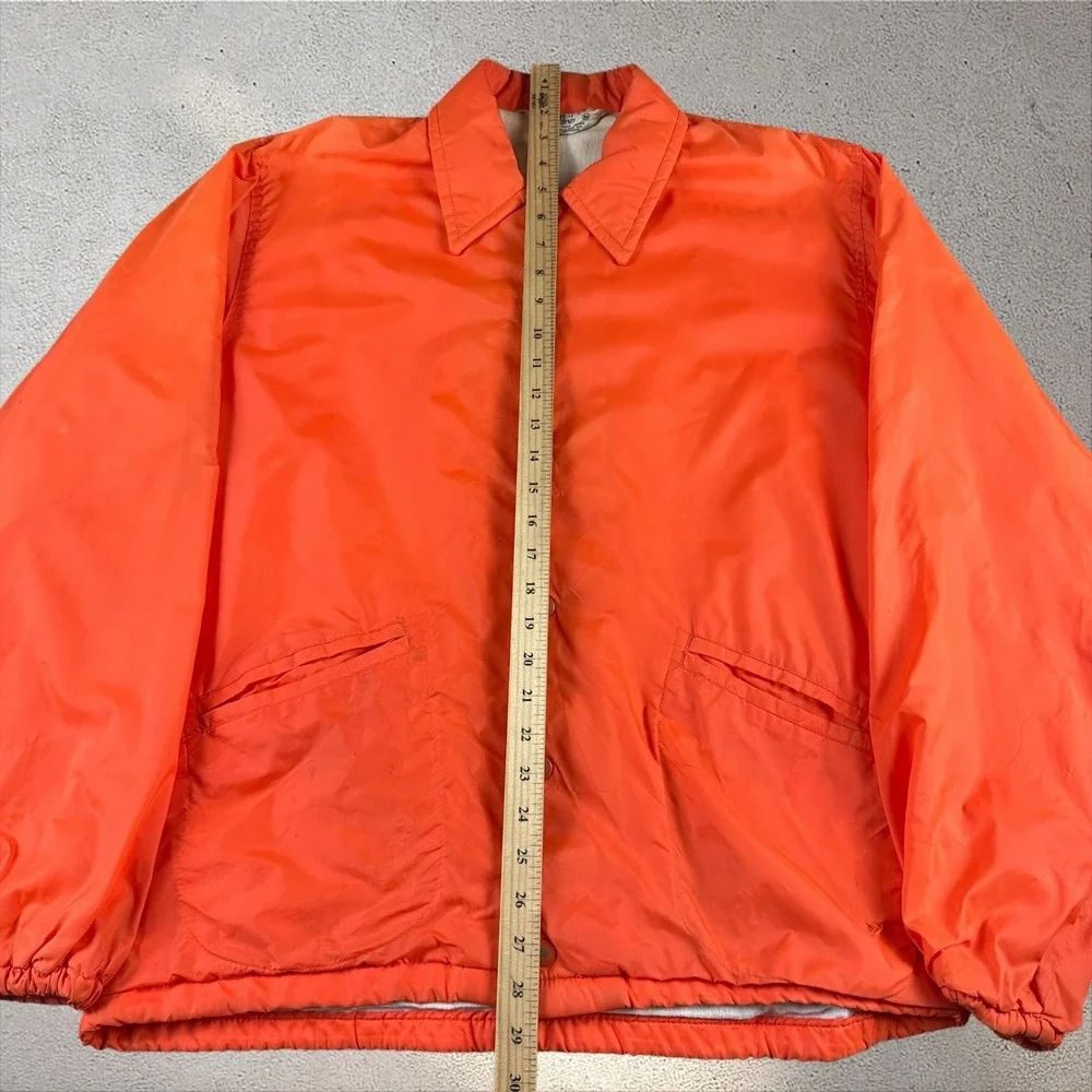 Vintage 70s 80s Shriner Clown Jacket Large Montpelier Vermont Mason WestWind